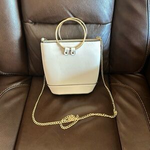 Off White Shoulder Bag